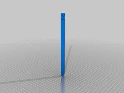 Creeper bookmark
