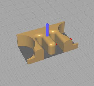 FLSUN QQ-S/PRO Belt Guide