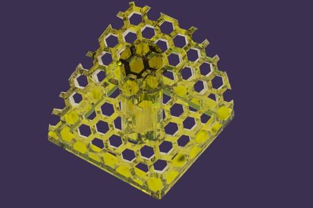 Honeycomb Authentic SA Profile Keycap Generator