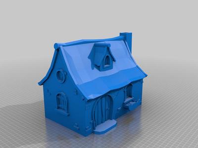 gnomish house - terrain