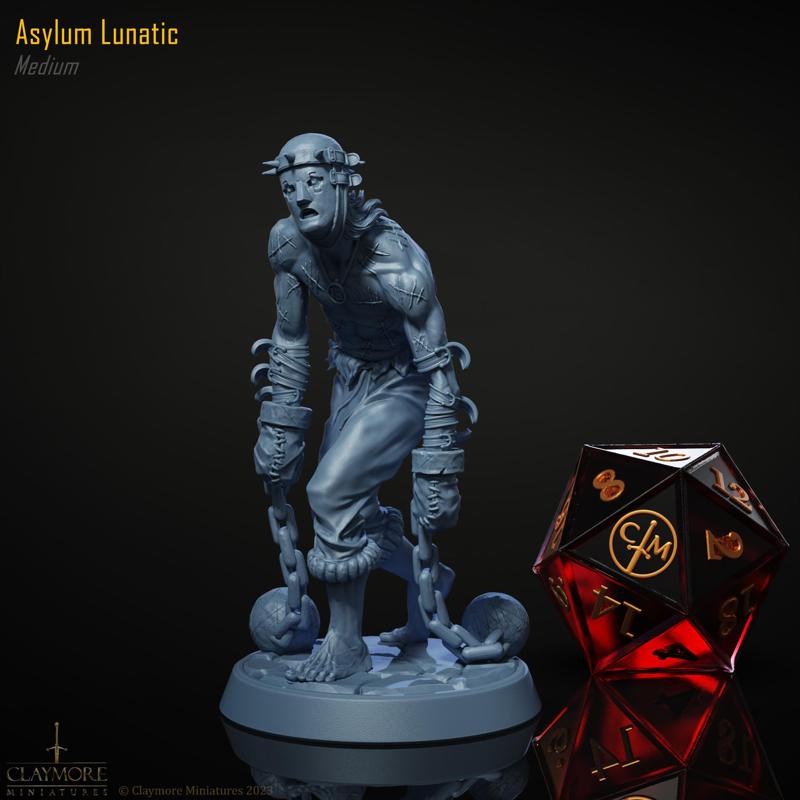 Asylum Lunatic