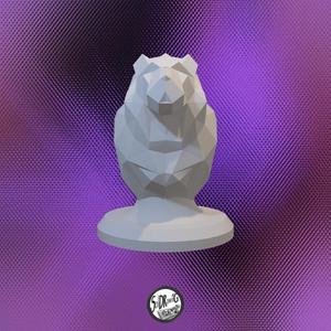Walk Leon - LowPoly - Bust - Head - Perfect Design - Easy Print - Decor - SoliDRawinGS0315
