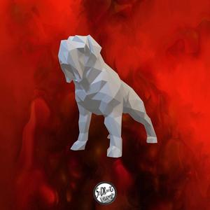 Requiem Mastiff - LowPoly - Perfect Design - Easy Print - Decor - SoliDRawinGS0307