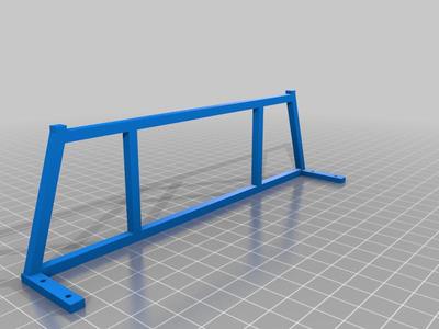 Jconcept K10 Back Rack