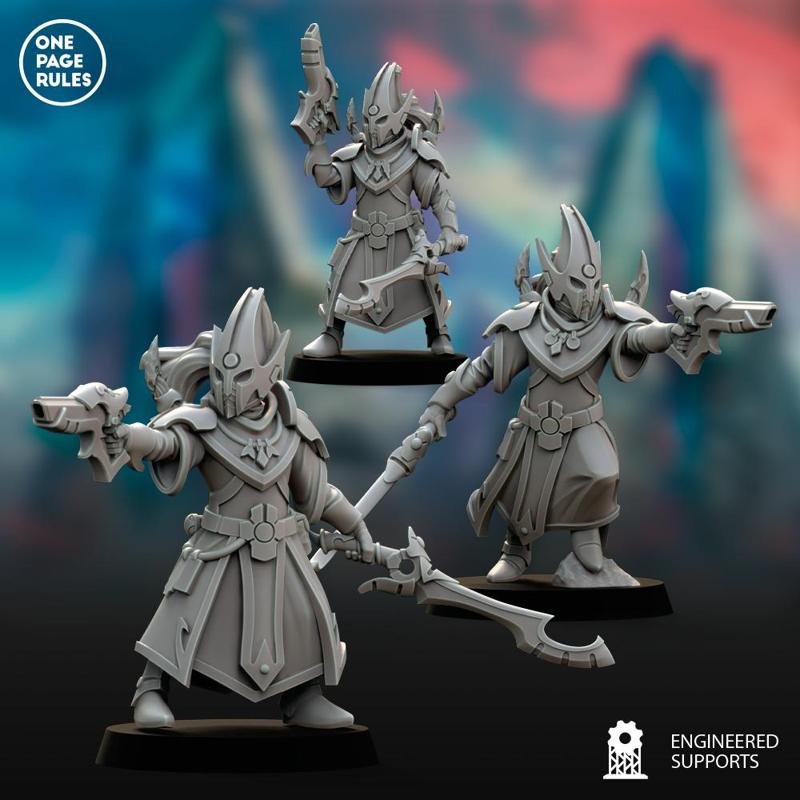 Acolytes - High Elf Fleets