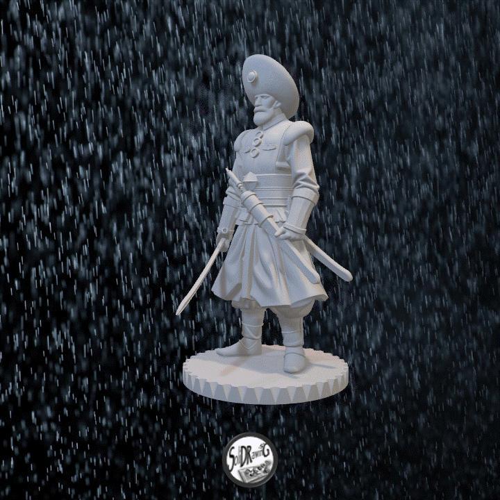 Turan Warrior – SoliDRawinGs C173