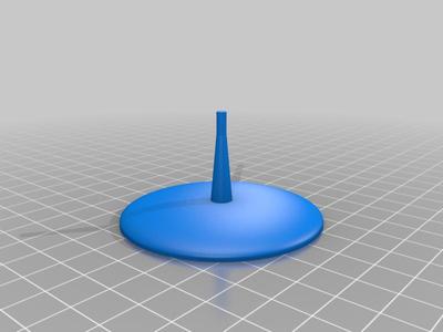 Flying stands with 10x2mm magnet hole