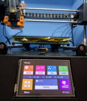 i3mega Bigtreetech TFT35 v2.0 mount
