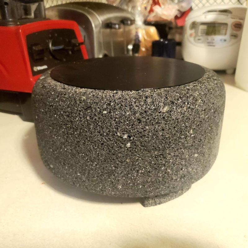 Molcajete cover (Masienda brand)