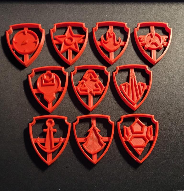 Paw Patrol Cookie Cutters