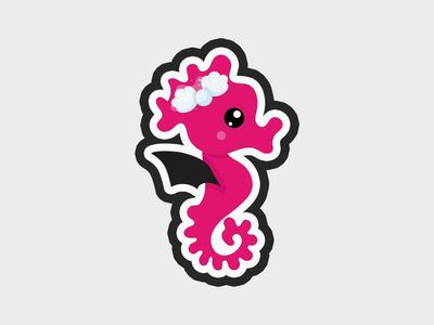 Halloween Vampire Mermaid Seahorse Cookie Cutter
