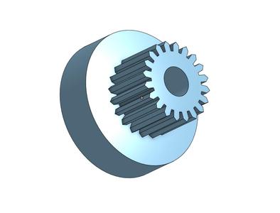 Singer Motor Gear