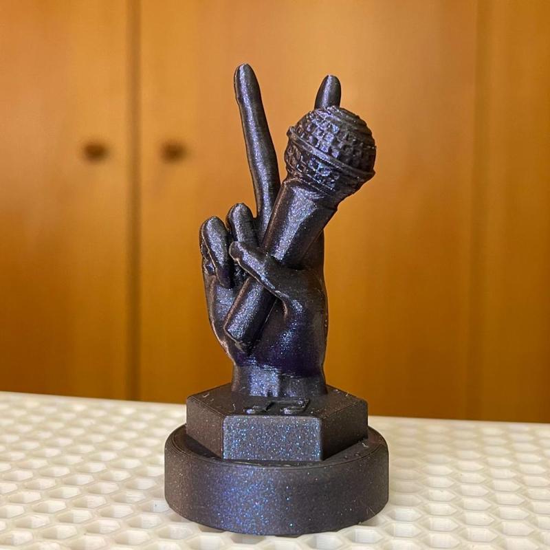 THE VOICE! 45 Record Adapter_ NO SUPPORT!!