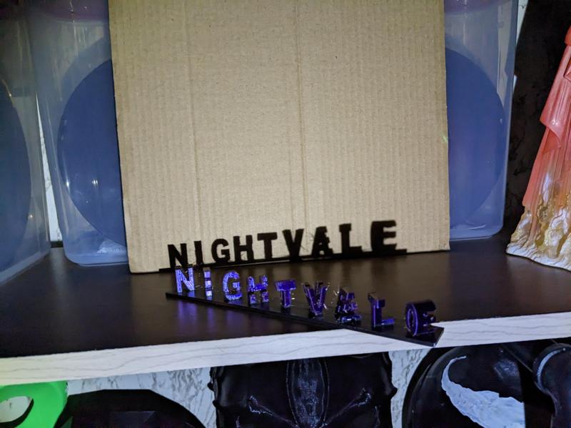 Welcome To Night Vale text illusion