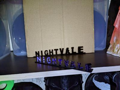 Welcome To Night Vale text illusion