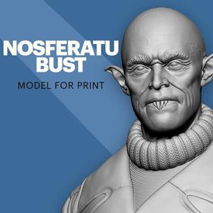 Nosferatu Bust
