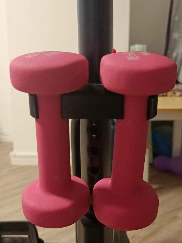 Yesoul S3 dumbbell mount