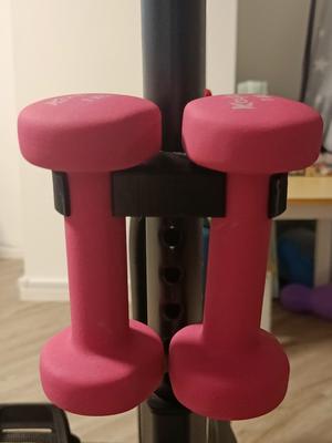 Yesoul S3 dumbbell mount