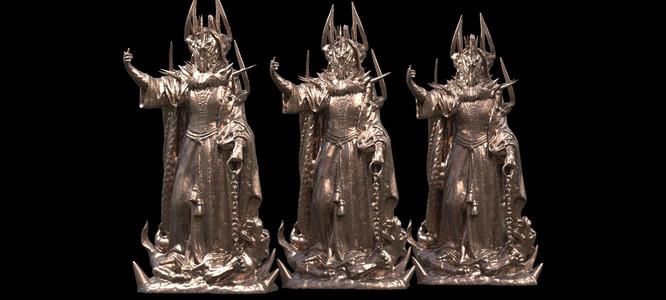 Crypt Keeper Statue 2