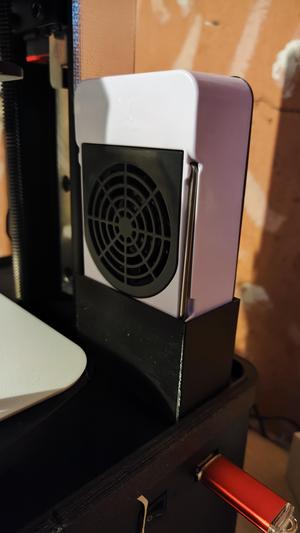 SLA printer mini heater stand