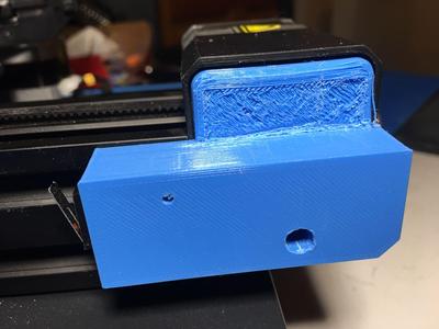 Ender 3 V2 Neo Y Axis limit switch housing
