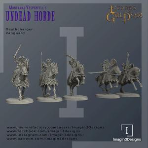 Deathcharger Vanguard - Undead Army