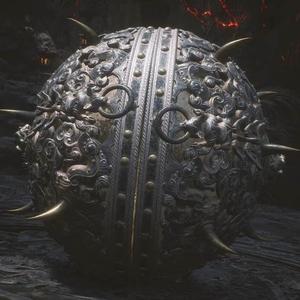 Metal Ball - Black Myth Wukong