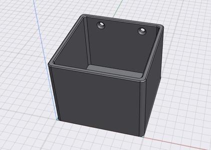 sortbox with mounting holes