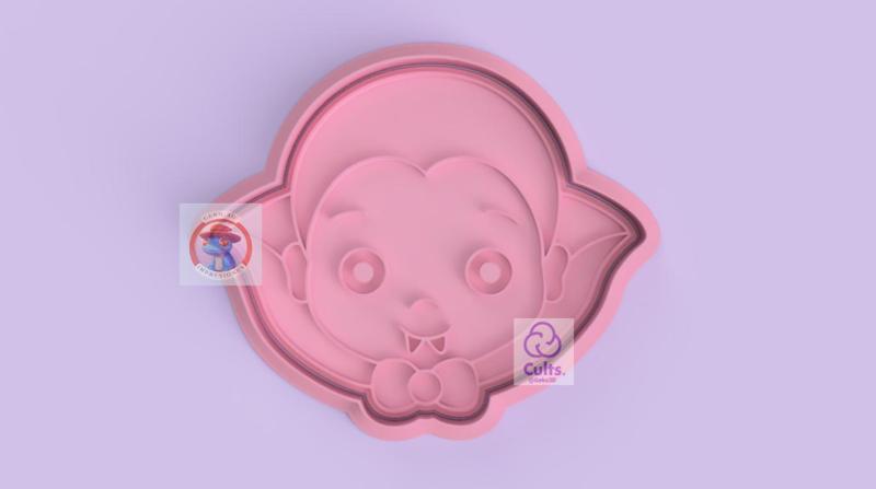 Vampire cookie cutter (Vampire cookie cutter)