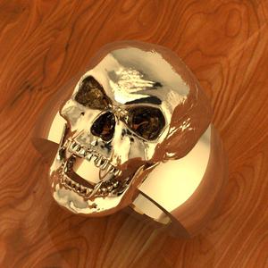 Vampire Skull Ring