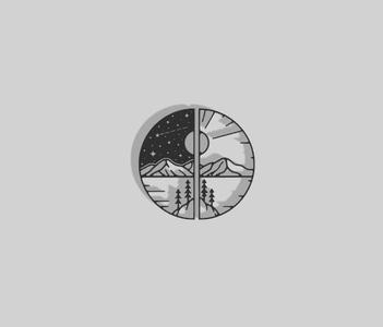 Night and Day Decoration - 2D Art