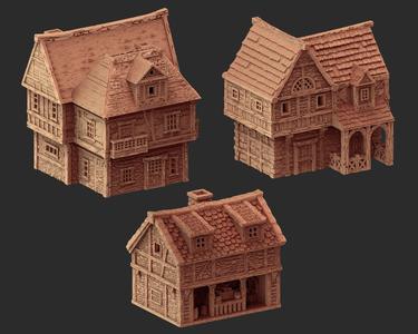 The Twilight Tract Taverns - x3 Houses