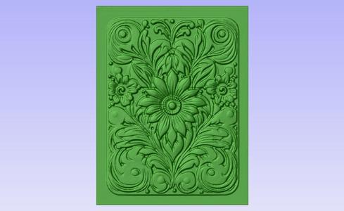Pattern with Flower