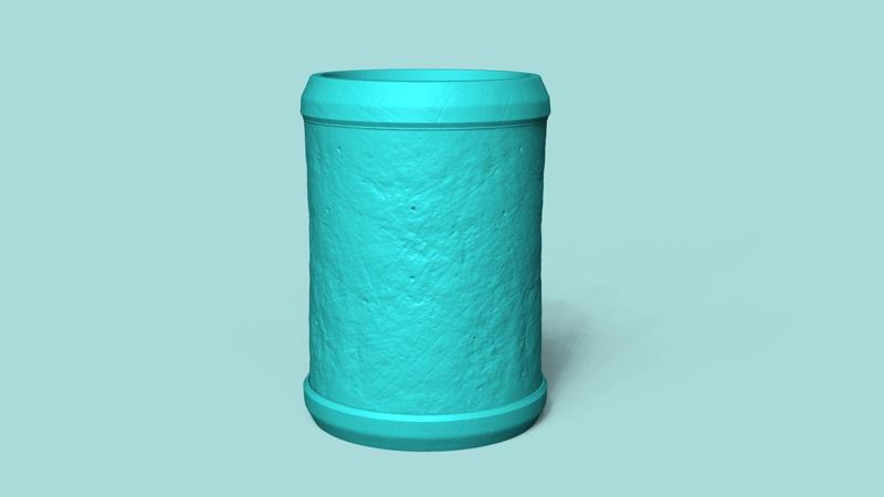 Vase 15 with Plate - Simple Plant Pot - Home Decor
