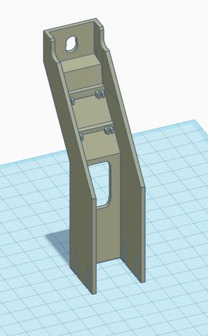 c920 Logitech Webcam Y-axis Mount Ender 3 Printers v1.1