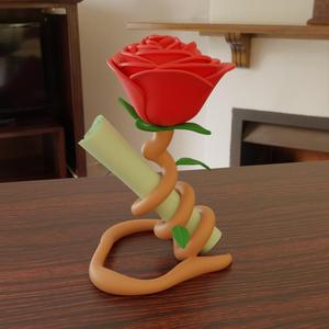 Messenger Rose