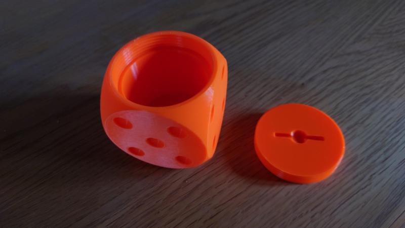 Dice Storage