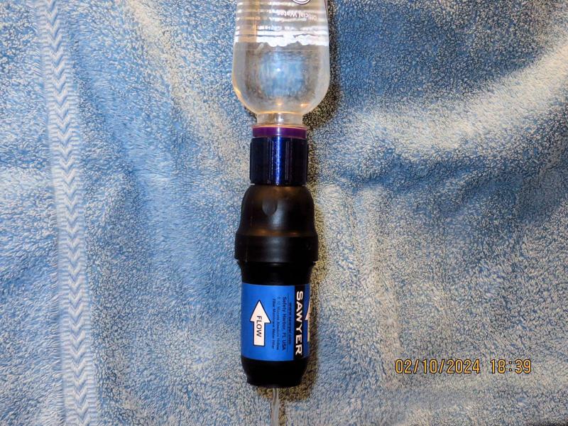 Remixed Adapter for Sawyer Water Filter - No Leak (Rev 2)