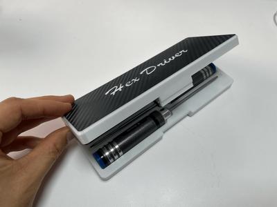Print in place Hex key driver Case