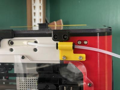 ptfe tube fitting holder for bambulab p1p