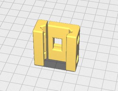 M-Lock to Picatinny adapter