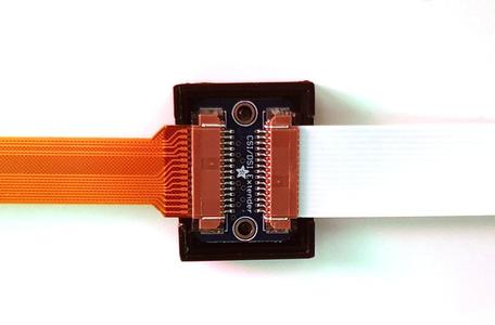 Adafruit CSI or DSI Cable Extender Case