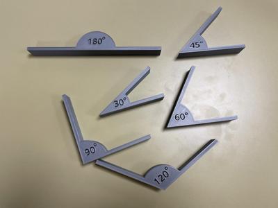 Angles - Math Manipulatives
