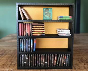 Miniature Bookshelf