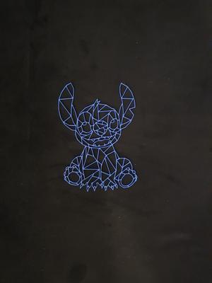 Stitch Art Wall