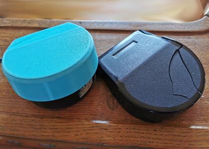 Sewing Machine (Necchi 559) pedal top cover replacement