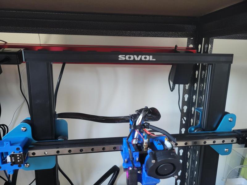 Sovol SV01Pro Linear Rail MGN9H/12H Upgrade for H2V2 Extruder