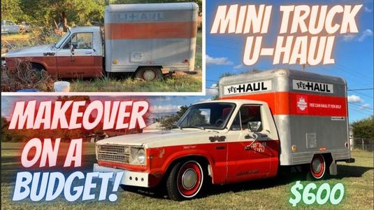 1981 Ford Courier U Haul, aka the YEE-HAWL