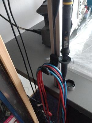 Div Hacken Nut20 for probes and cables