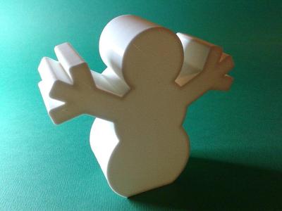 Snowman nestable box (v1)
